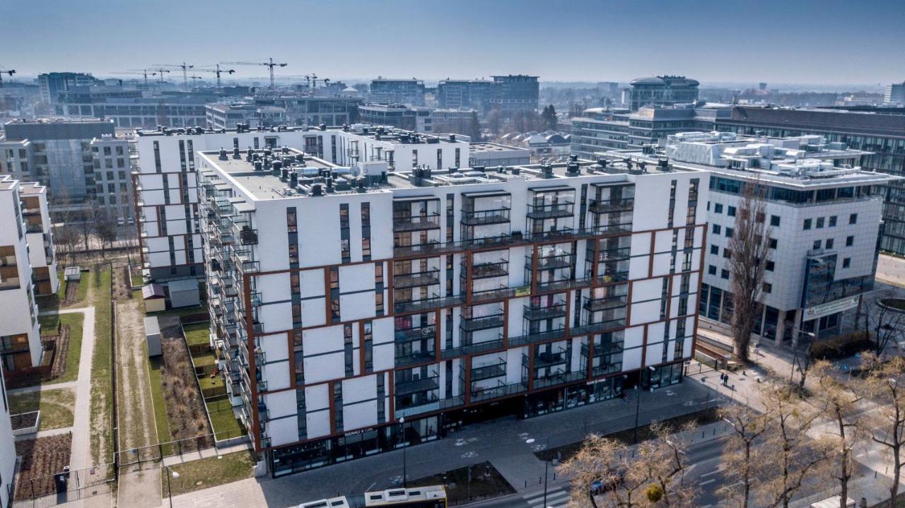 Warsaw - Aparts Konstruktorska Extérieur photo