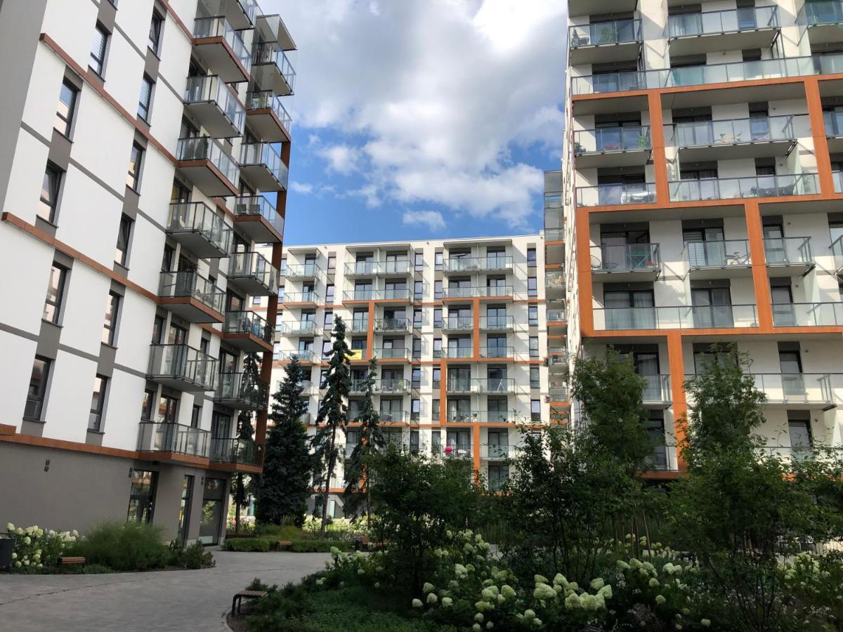 Warsaw - Aparts Konstruktorska Extérieur photo