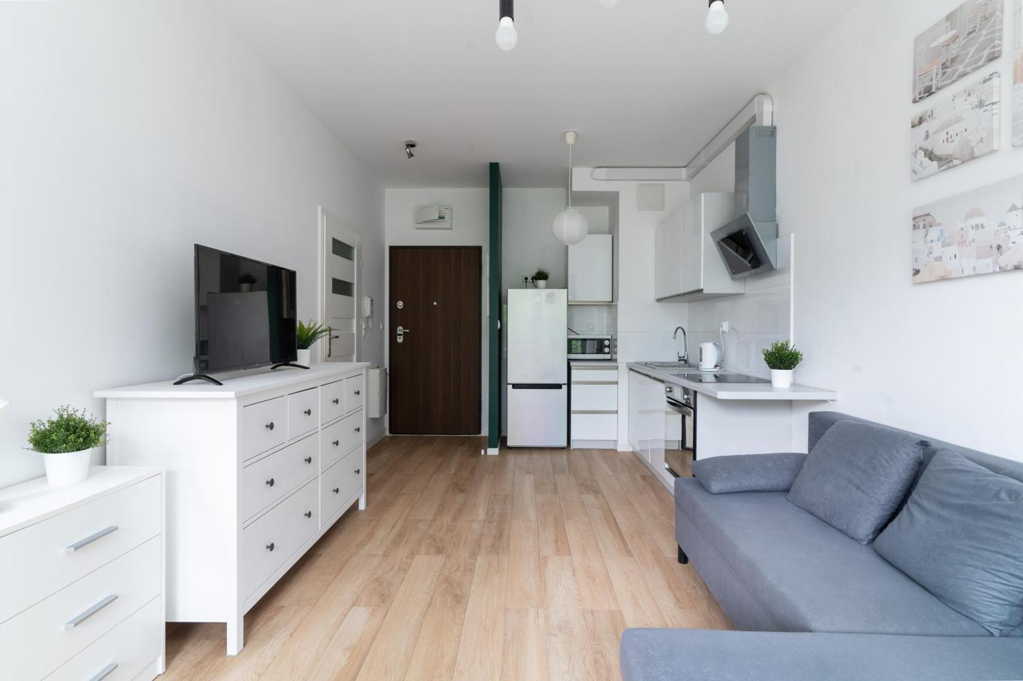 Warsaw - Aparts Konstruktorska Extérieur photo